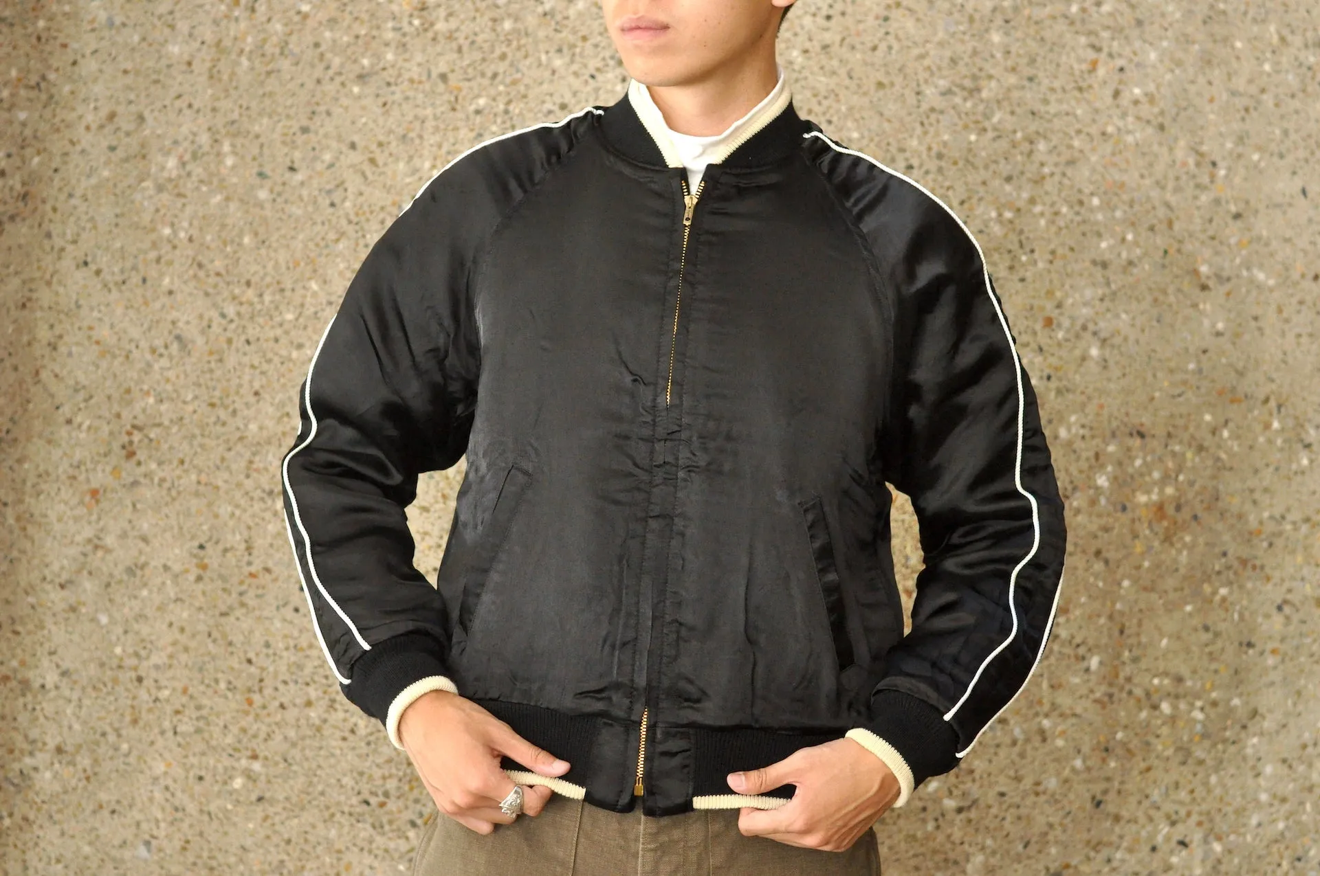 Freewheelers "Speedbug" Reversible Sport Jacket