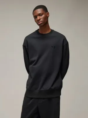French Terry Crew Sweatshirt