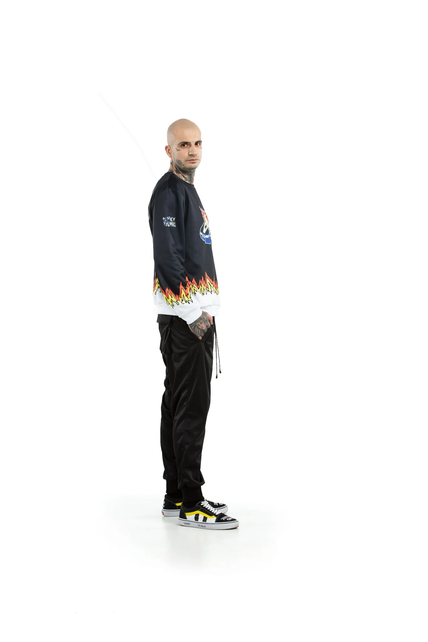 FRESH CUT police [Black] - Sweatshirts