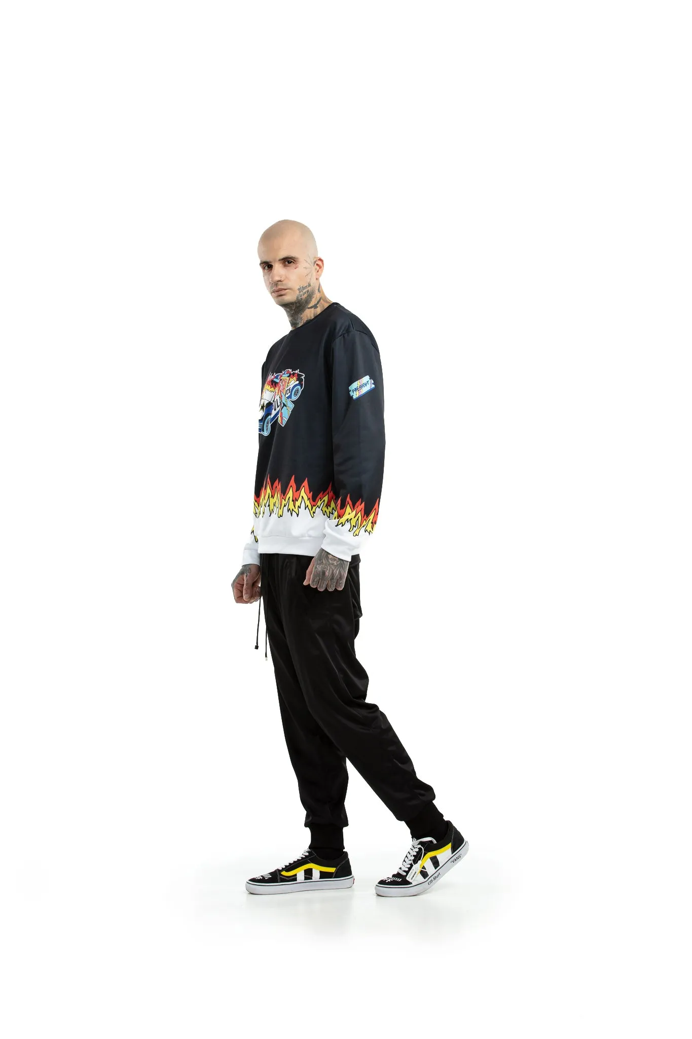 FRESH CUT police [Black] - Sweatshirts