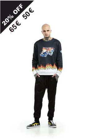 FRESH CUT police [Black] - Sweatshirts