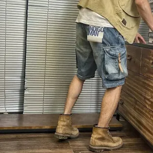 FreshStyle American Trend Denim Shorts