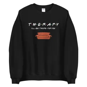Friends Font Therapy Sweater