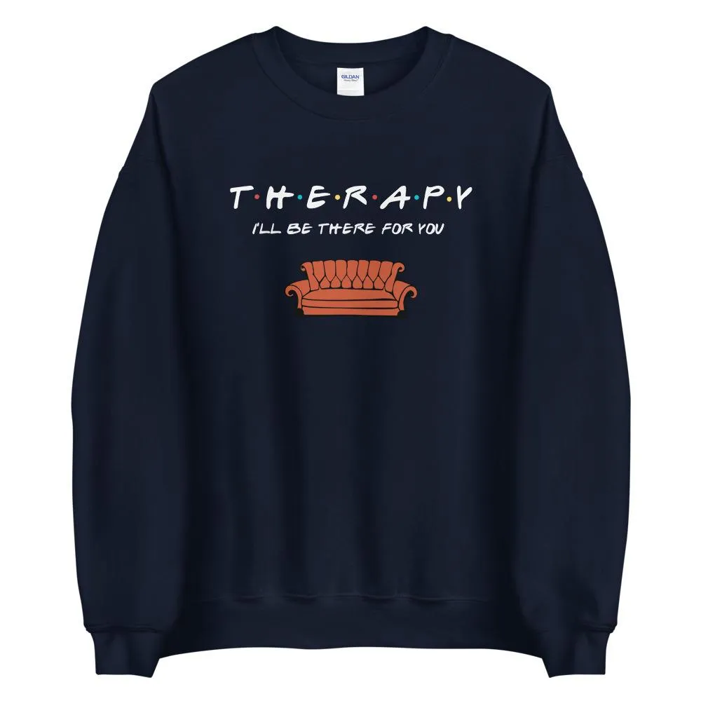 Friends Font Therapy Sweater
