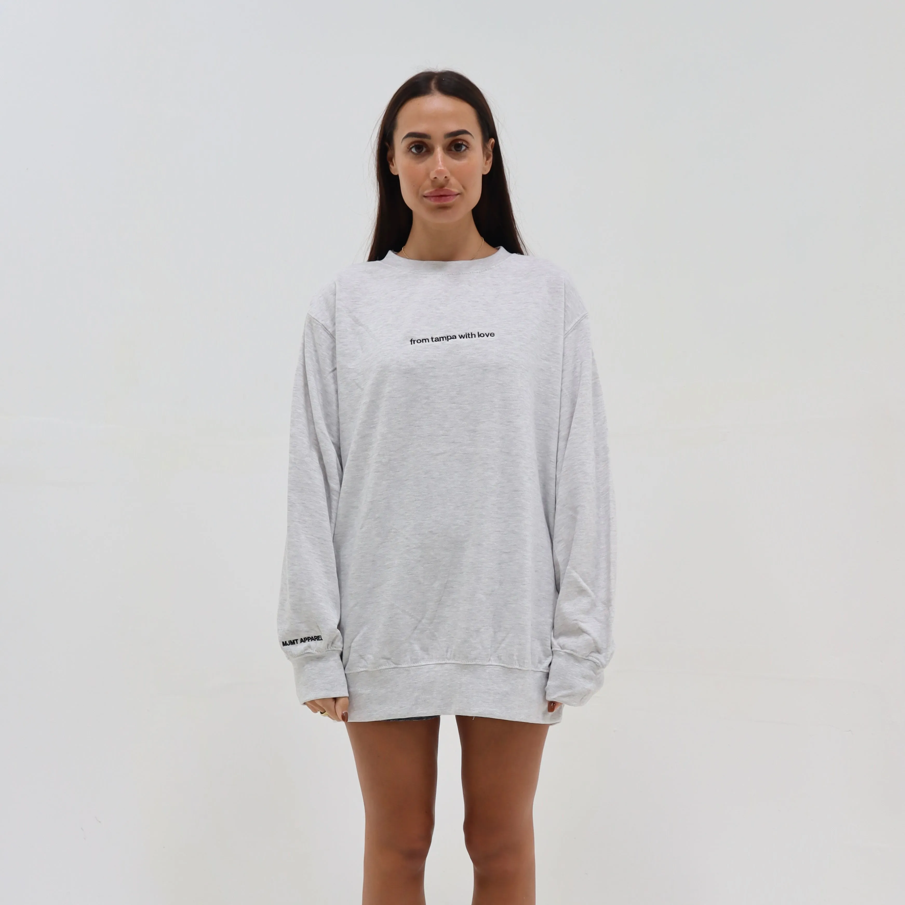 ‘from tampa with love’ Crewneck