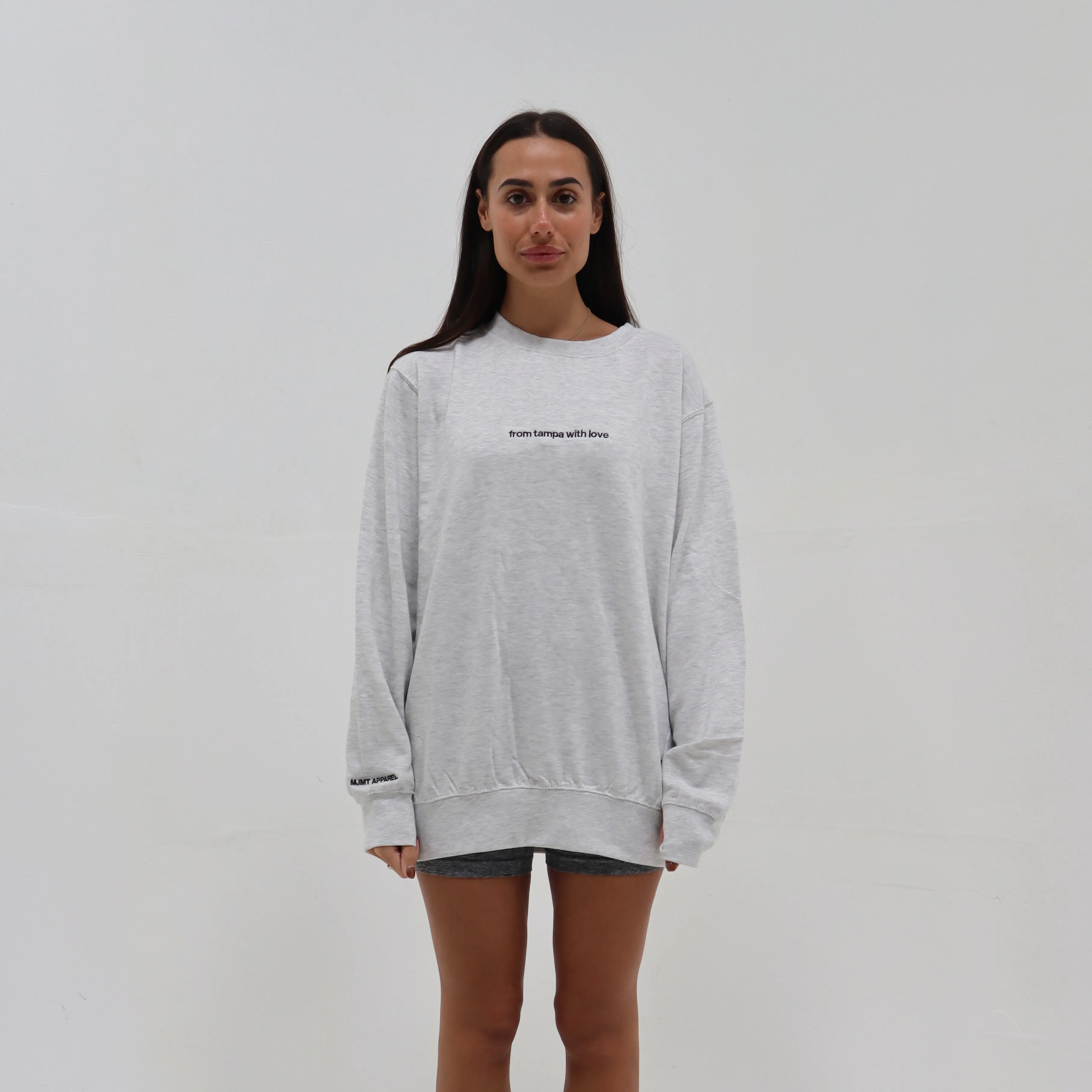 ‘from tampa with love’ Crewneck