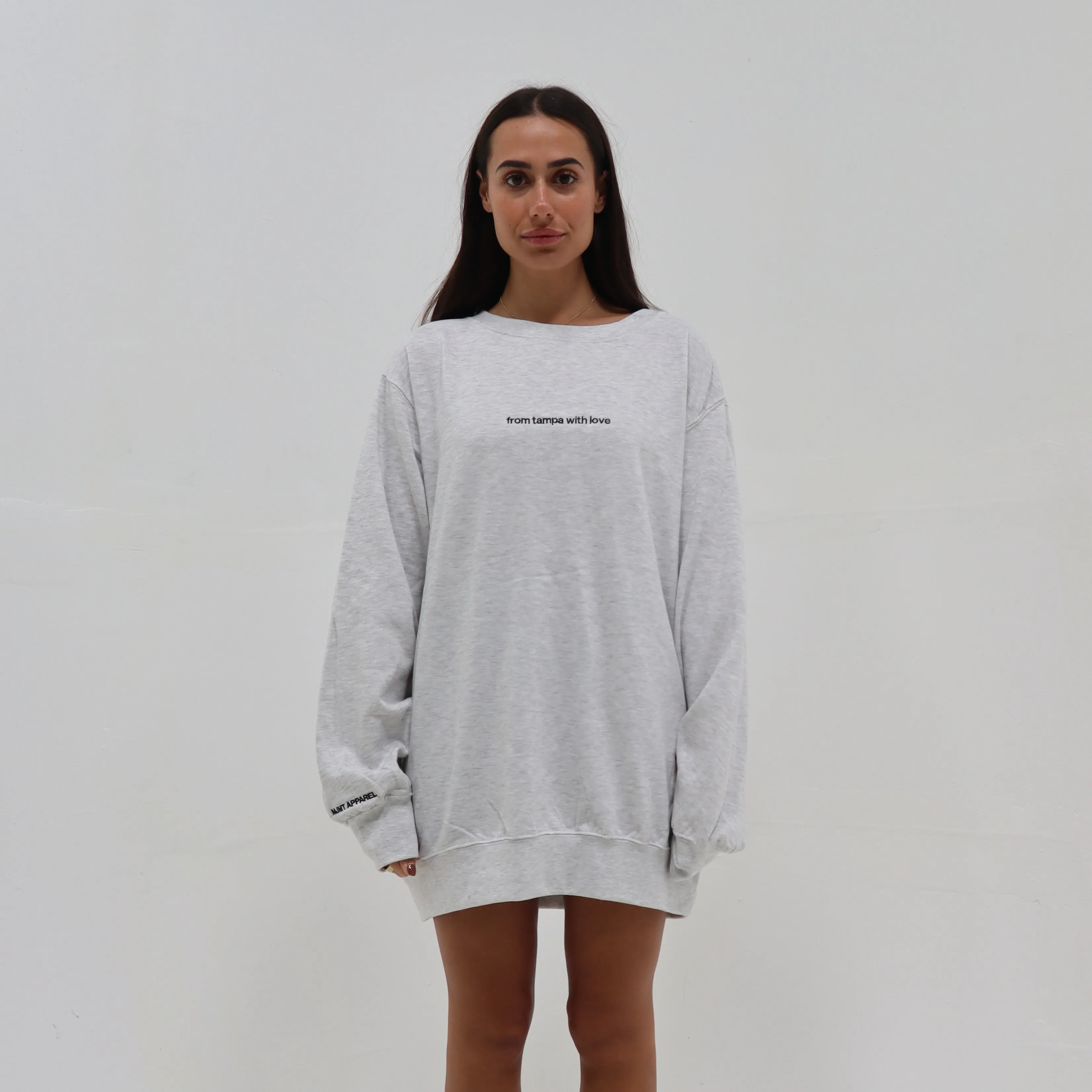 ‘from tampa with love’ Crewneck
