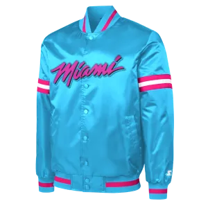 G-III Miami HEAT Original Vice Youth Varsity Jacket