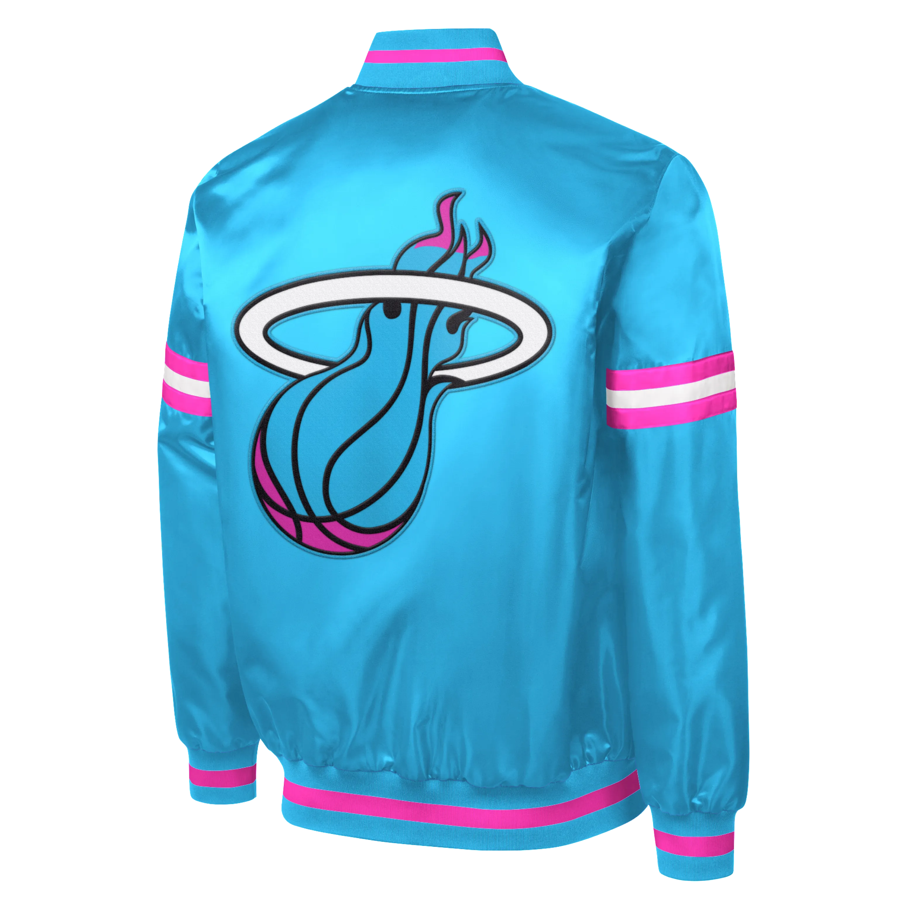 G-III Miami HEAT Original Vice Youth Varsity Jacket