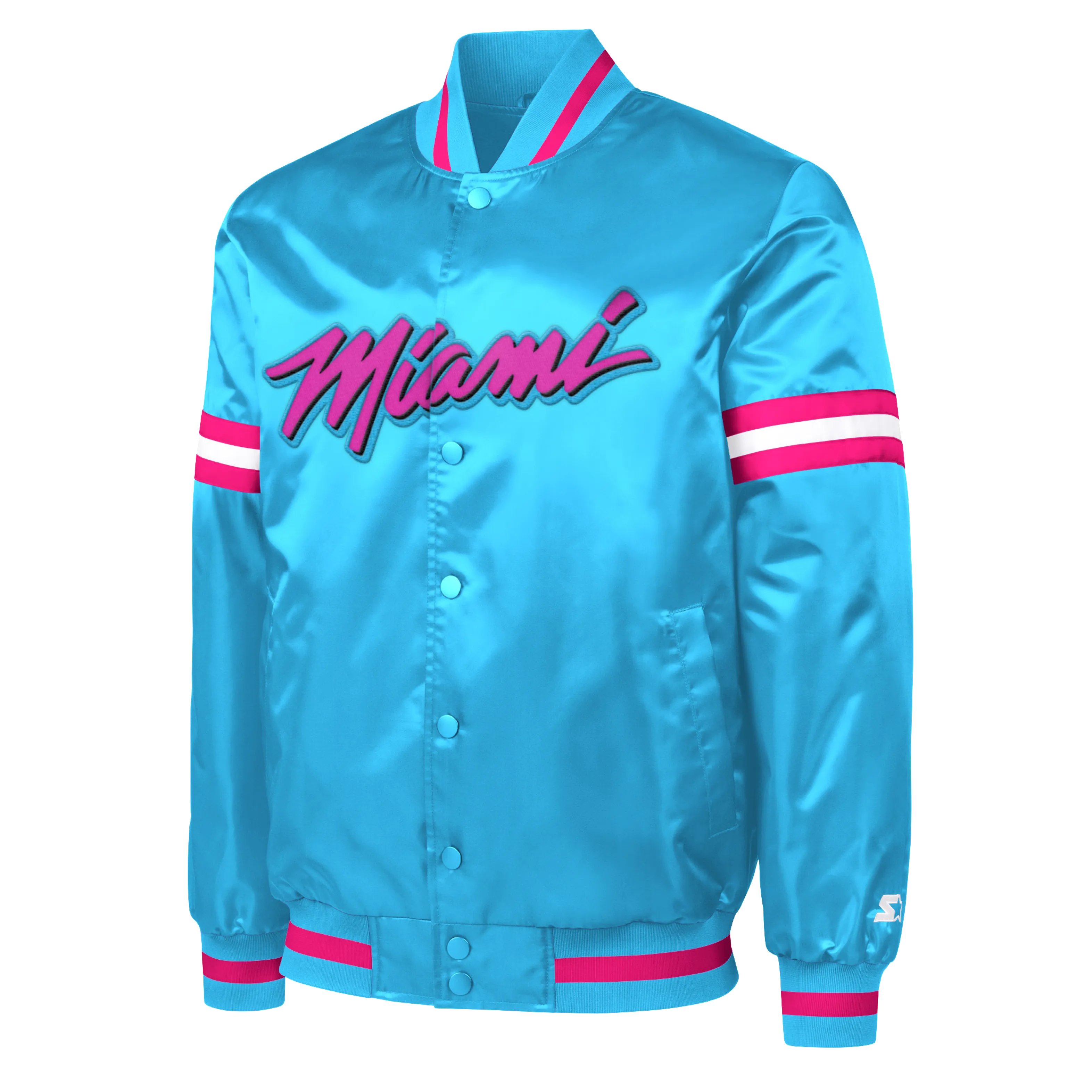 G-III Miami HEAT Original Vice Youth Varsity Jacket