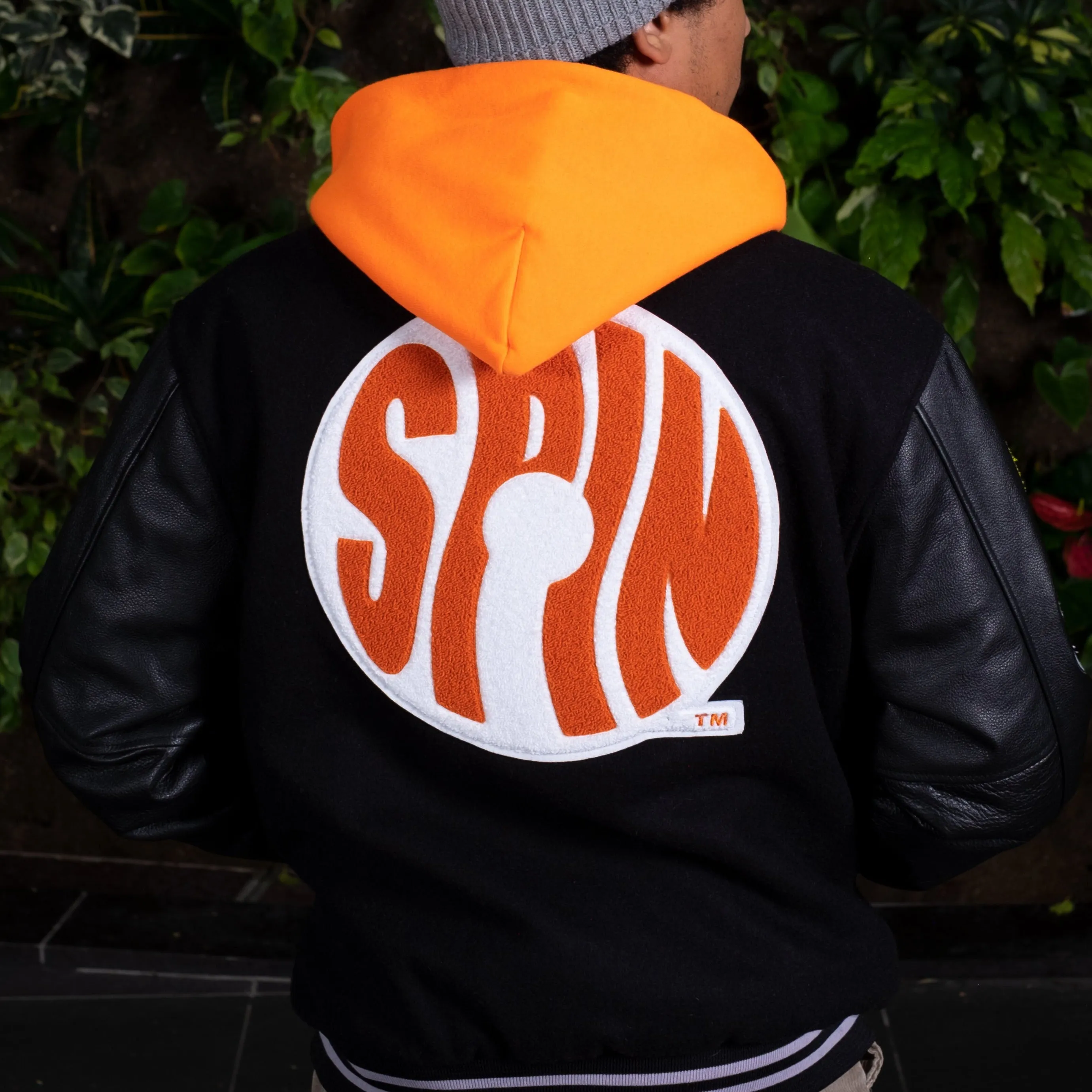 G7 Varsity Jacket SPIN