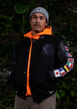 G7 Varsity Jacket SPIN