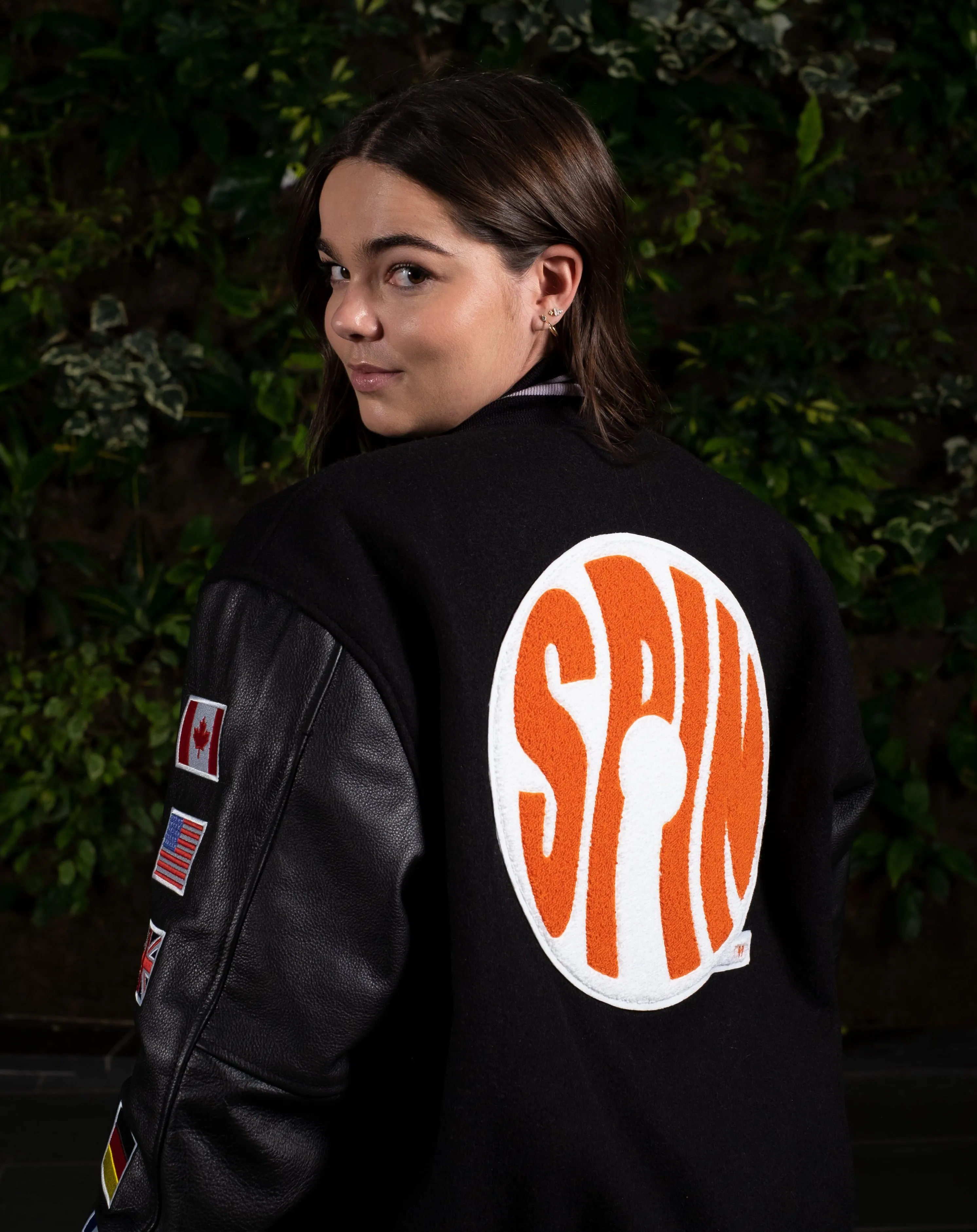 G7 Varsity Jacket SPIN