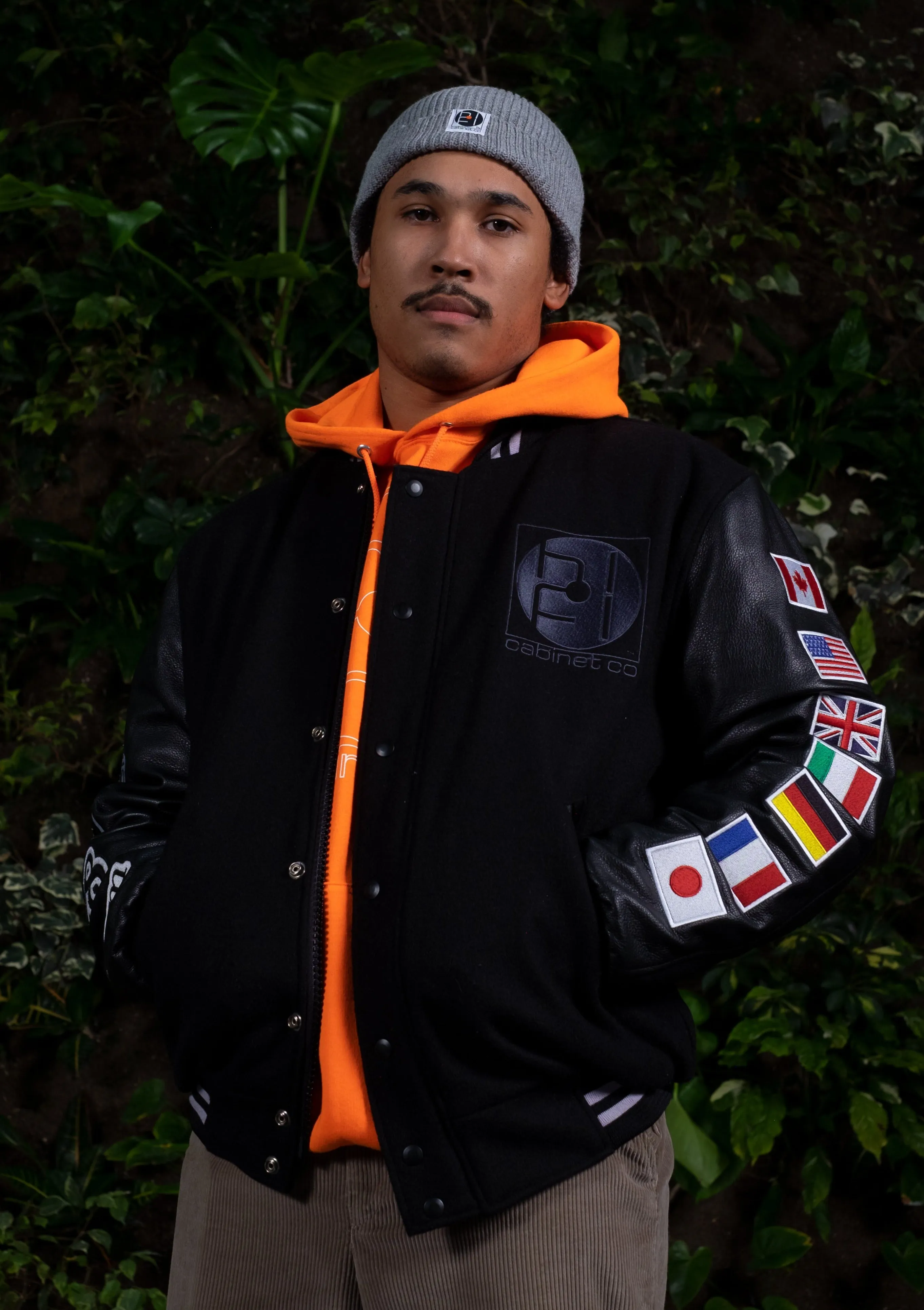 G7 Varsity Jacket SPIN