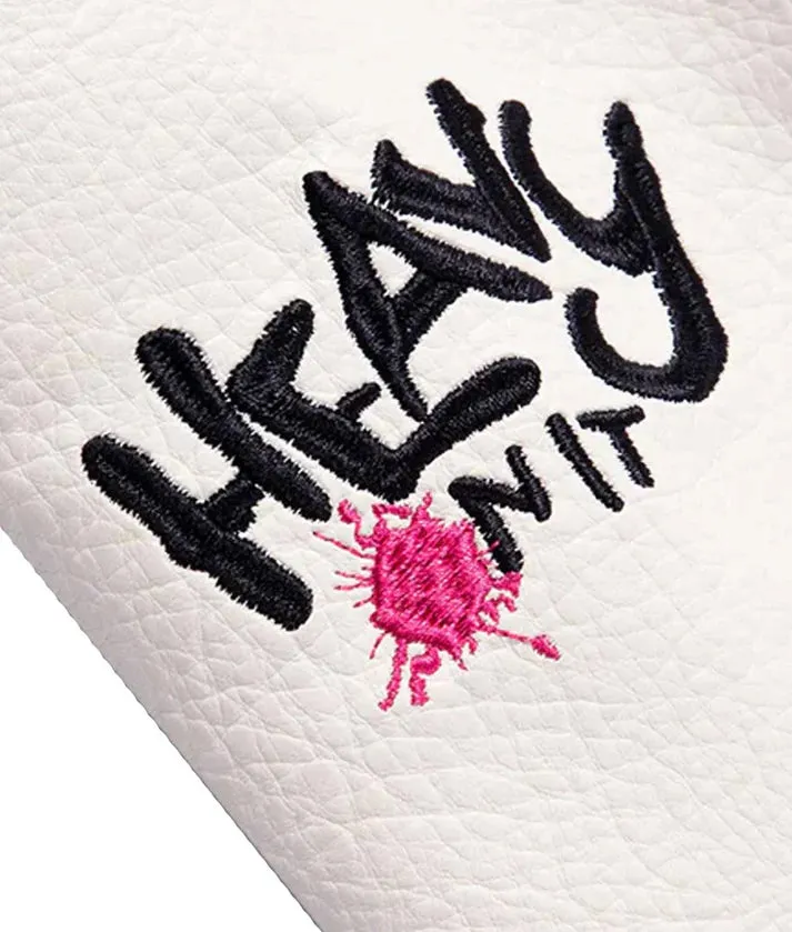 Gag City Pink Varsity Jacket
