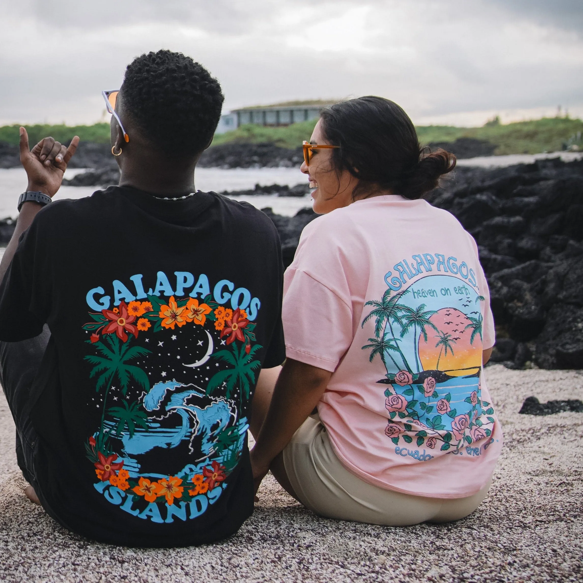 Galapagos Heaven on Earth T-shirt