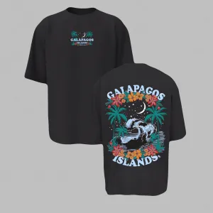 Galapagos Night Wave T-shirt