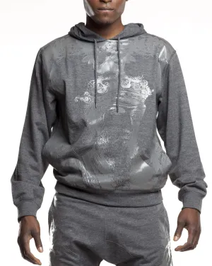 Gel Print French Terry Hoodie