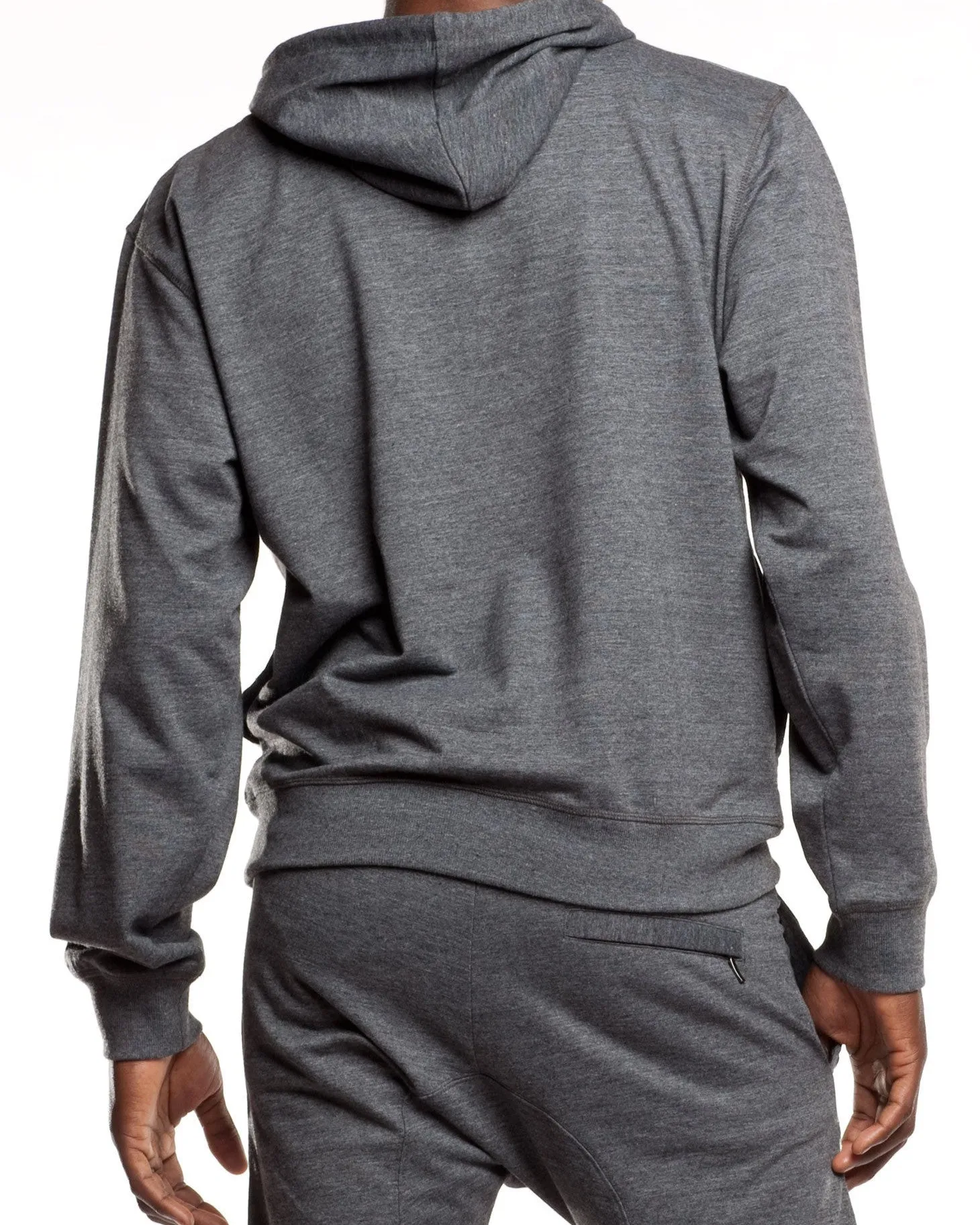 Gel Print French Terry Hoodie