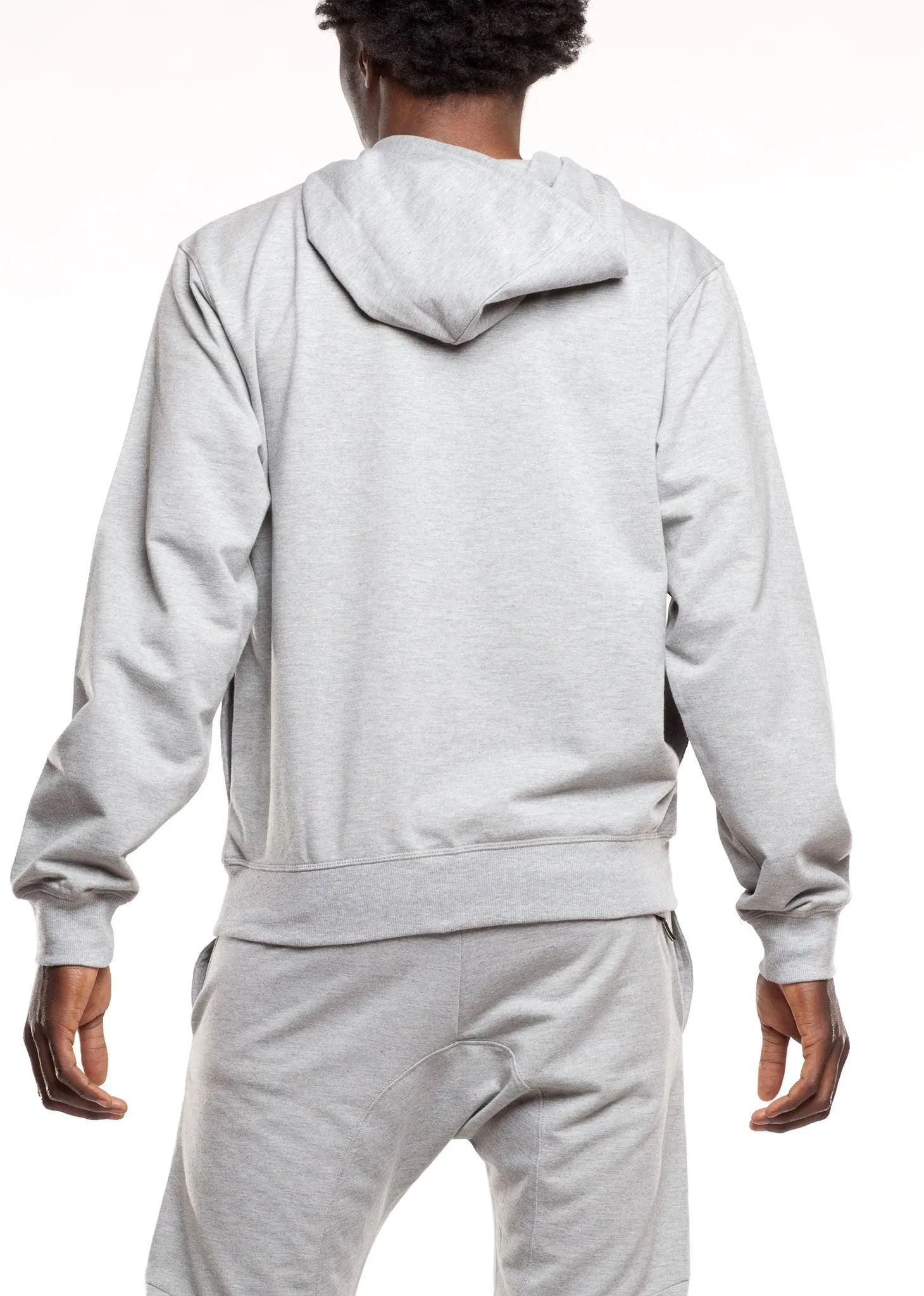 Gel Print French Terry Hoodie