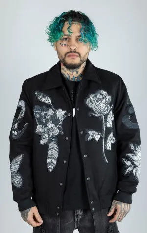 Ghost Rider Varsity Jacket