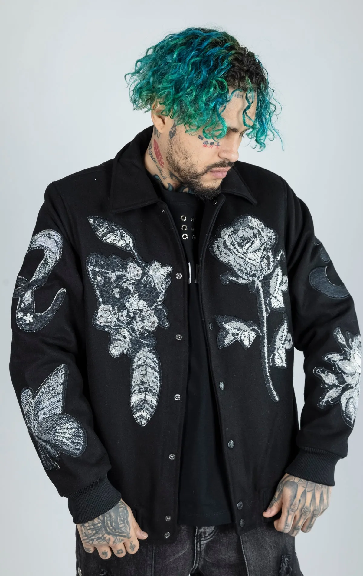 Ghost Rider Varsity Jacket