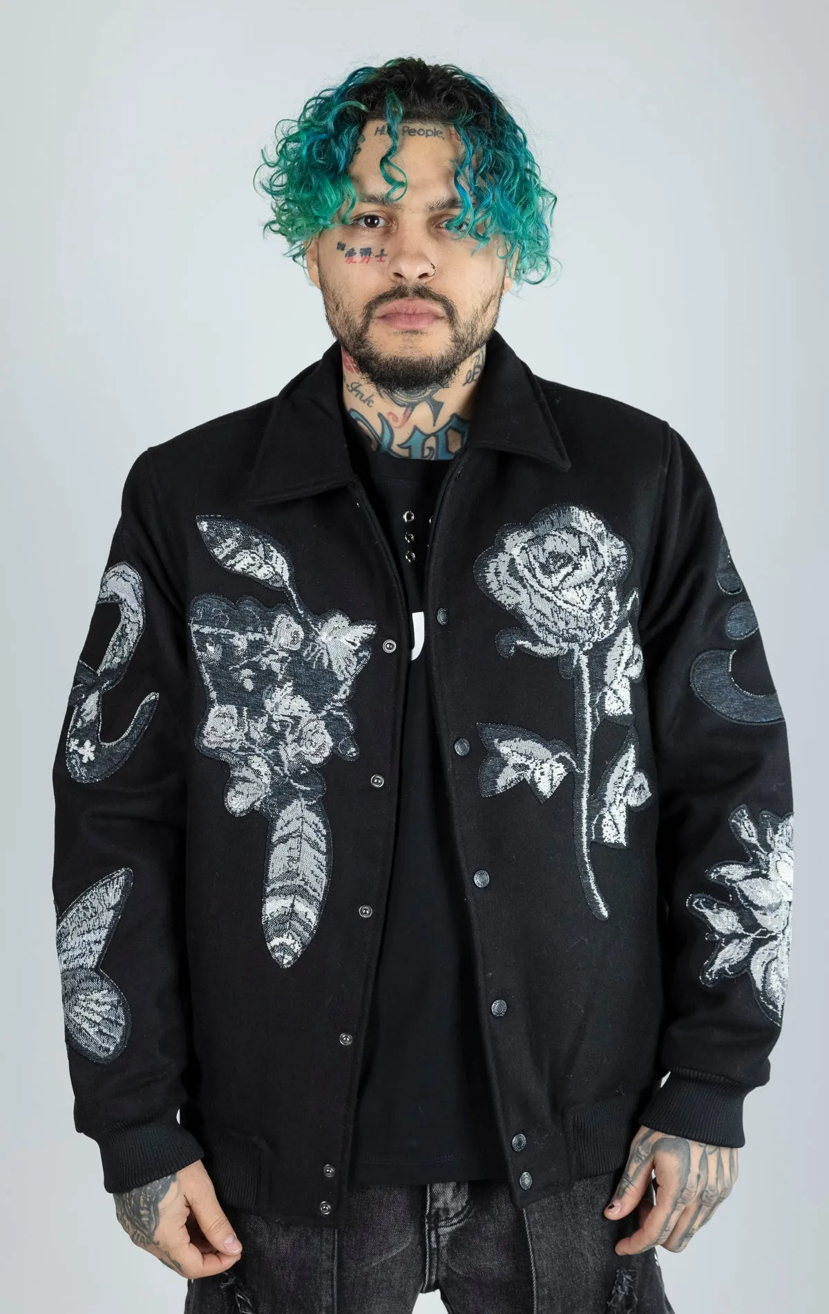 Ghost Rider Varsity Jacket