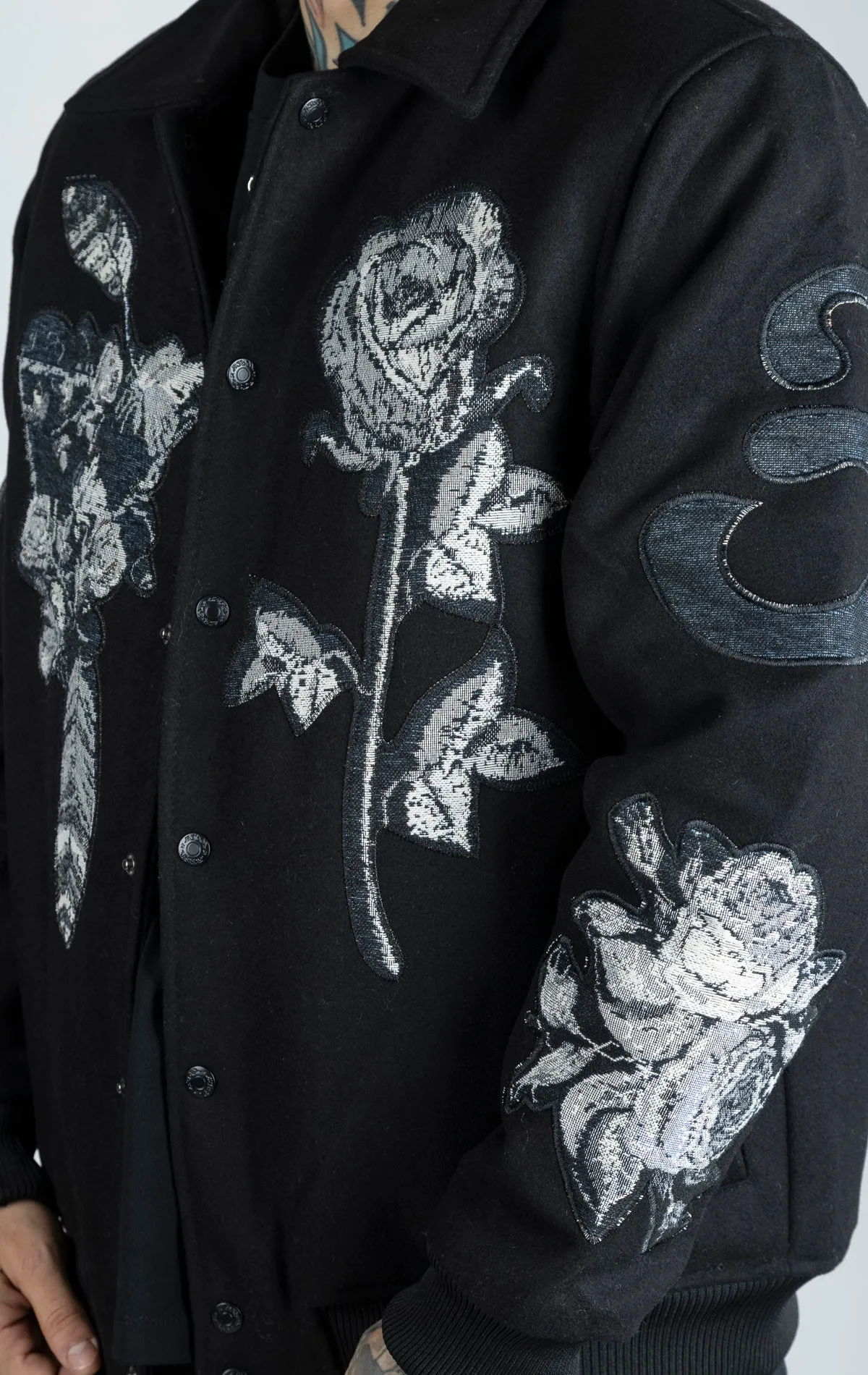 Ghost Rider Varsity Jacket