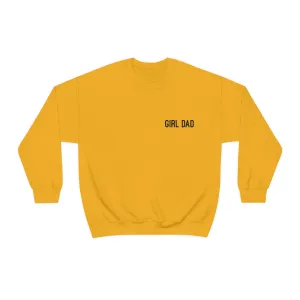 Girl Dad Heavy Blend™ Crewneck Sweatshirt