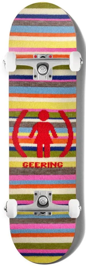 Girl (RED) Tuesday Breana Geering x Venom Custom Complete Skateboard - 8.375"