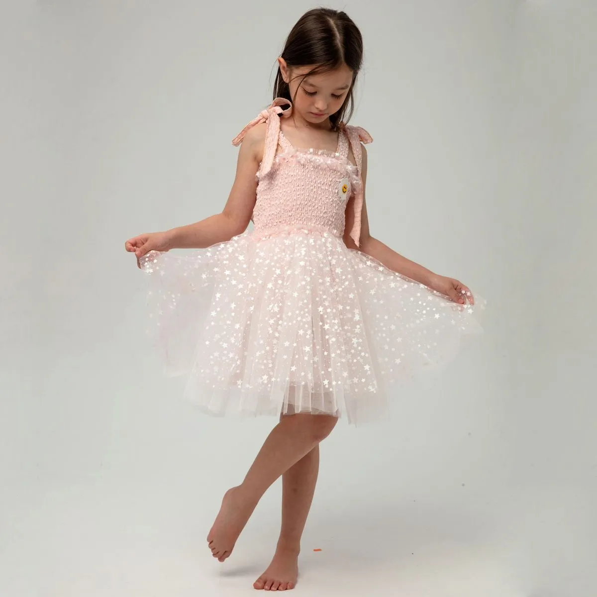 Girls Dresses | Hannah Tutu Dress - Pink | Petite Hailey