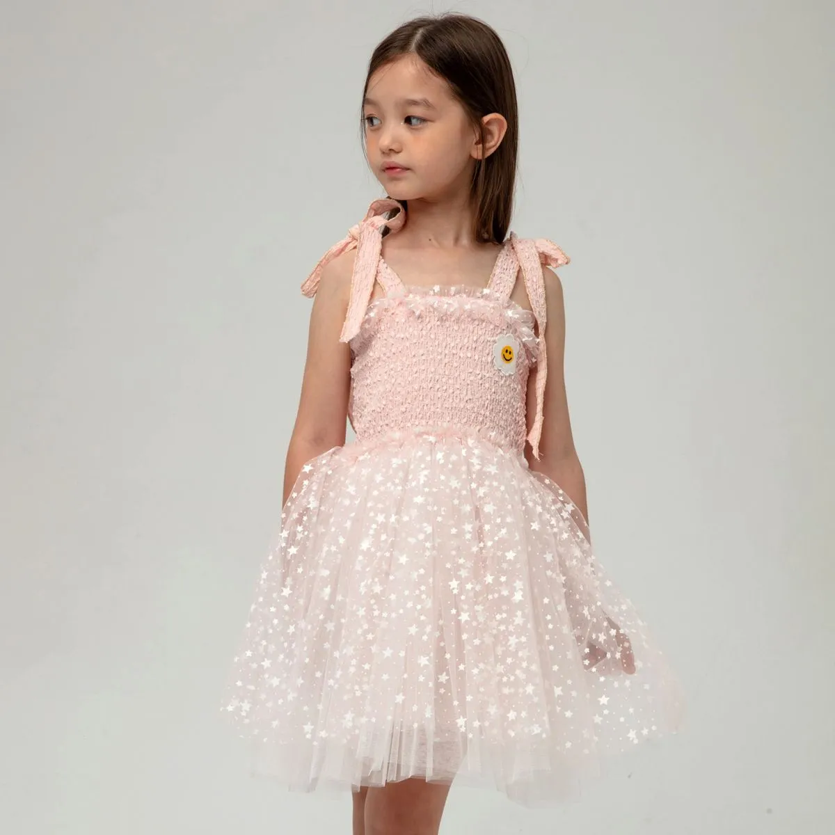 Girls Dresses | Hannah Tutu Dress - Pink | Petite Hailey