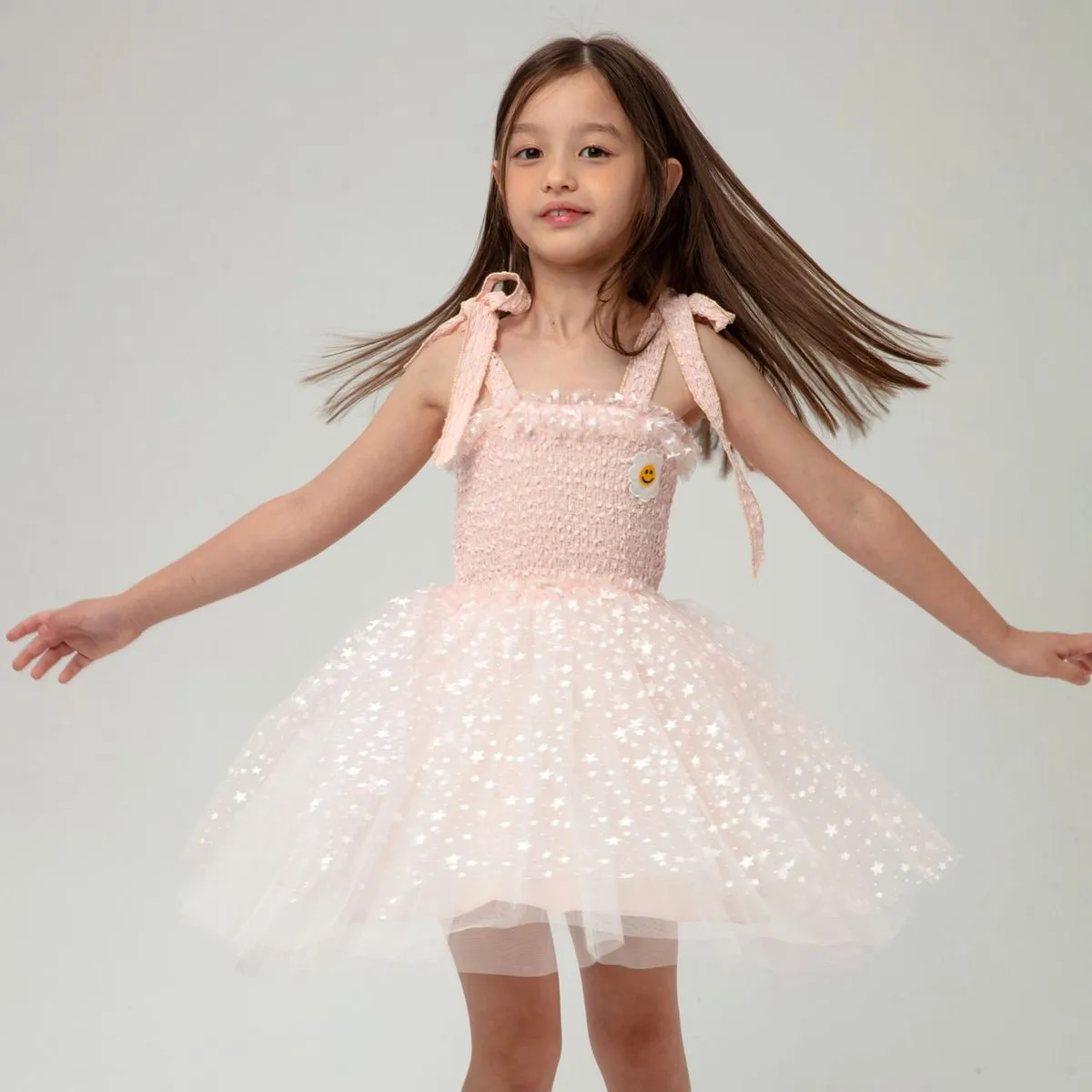 Girls Dresses | Hannah Tutu Dress - Pink | Petite Hailey