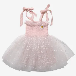 Girls Dresses | Hannah Tutu Dress - Pink | Petite Hailey
