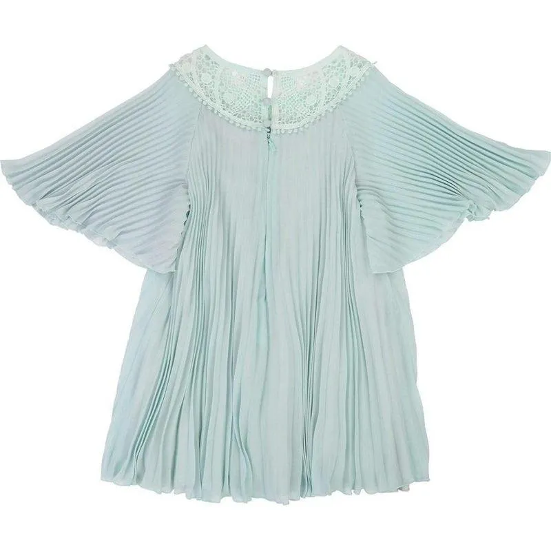 Girls Green Dress