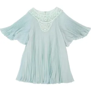 Girls Green Dress