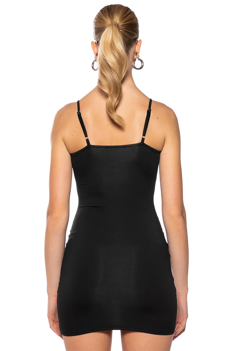 GIVIN BODY STRAPLESS MINI DRESS