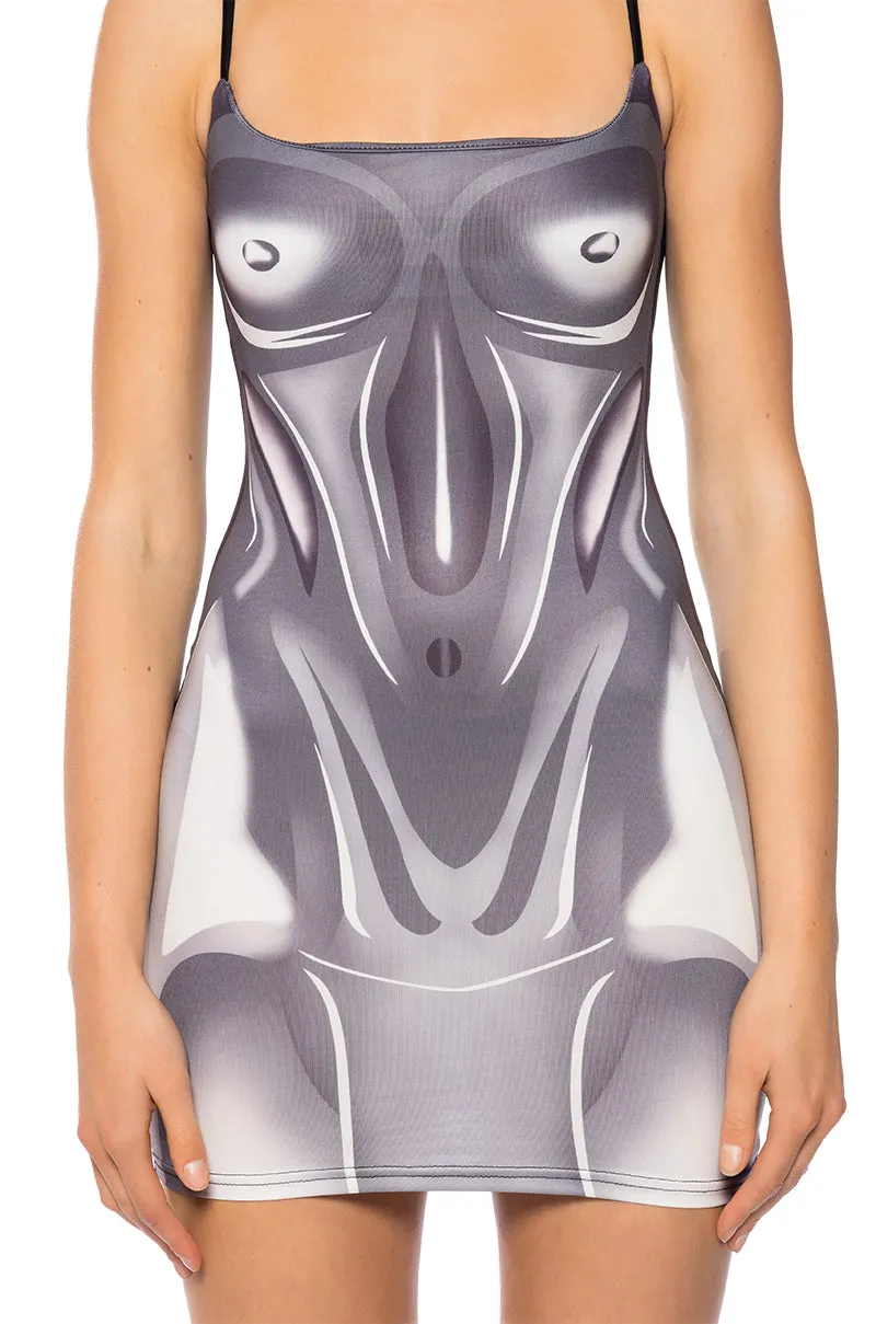 GIVIN BODY STRAPLESS MINI DRESS