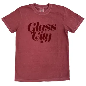 Glass City Tone on Tone Cotton Shirt