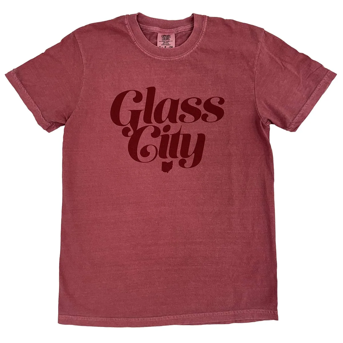 Glass City Tone on Tone Cotton Shirt