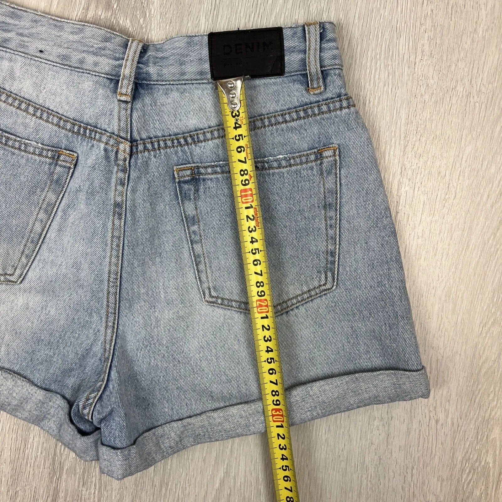 Glassons Womens Denim Shorts Size 10