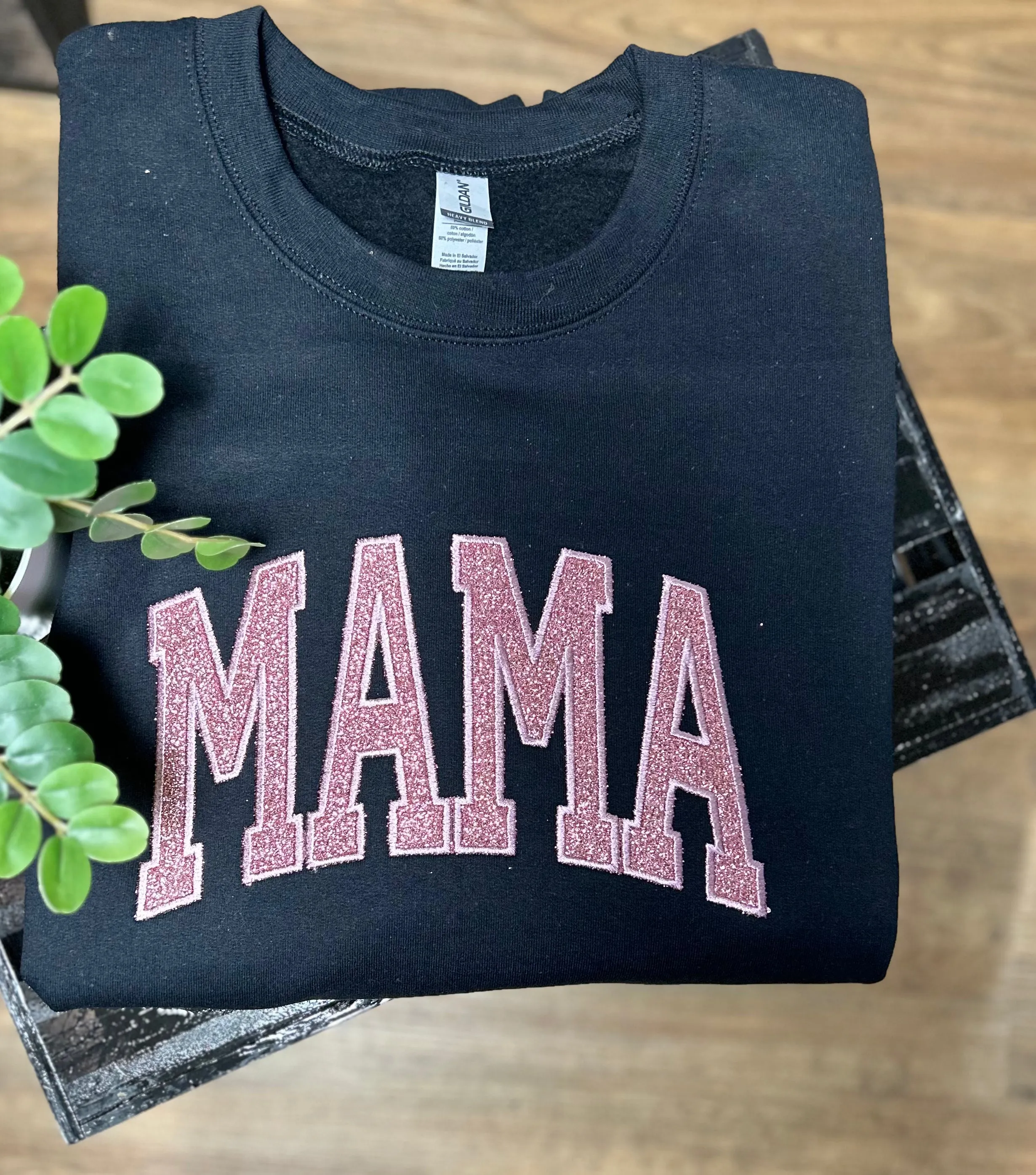 Glitter Applique Sweatshirts