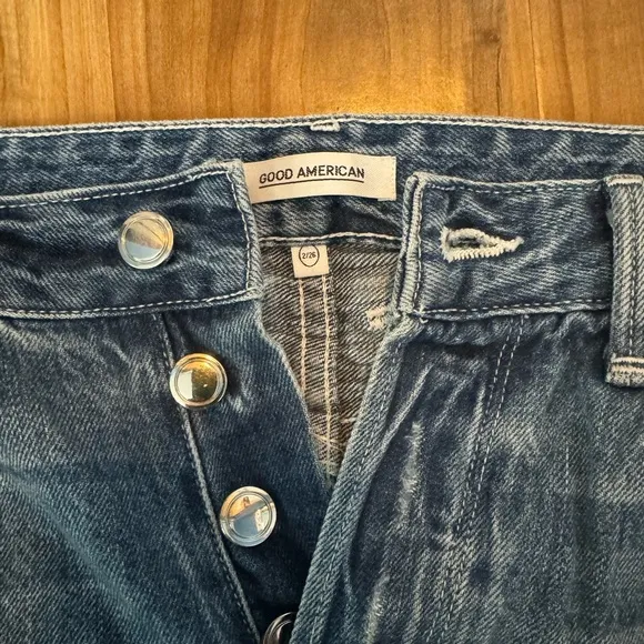 Good American Denim Shorts