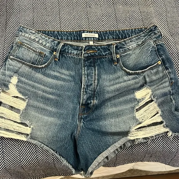 Good American Denim Shorts