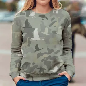 Goose - Camo - Premium Sweatshirt