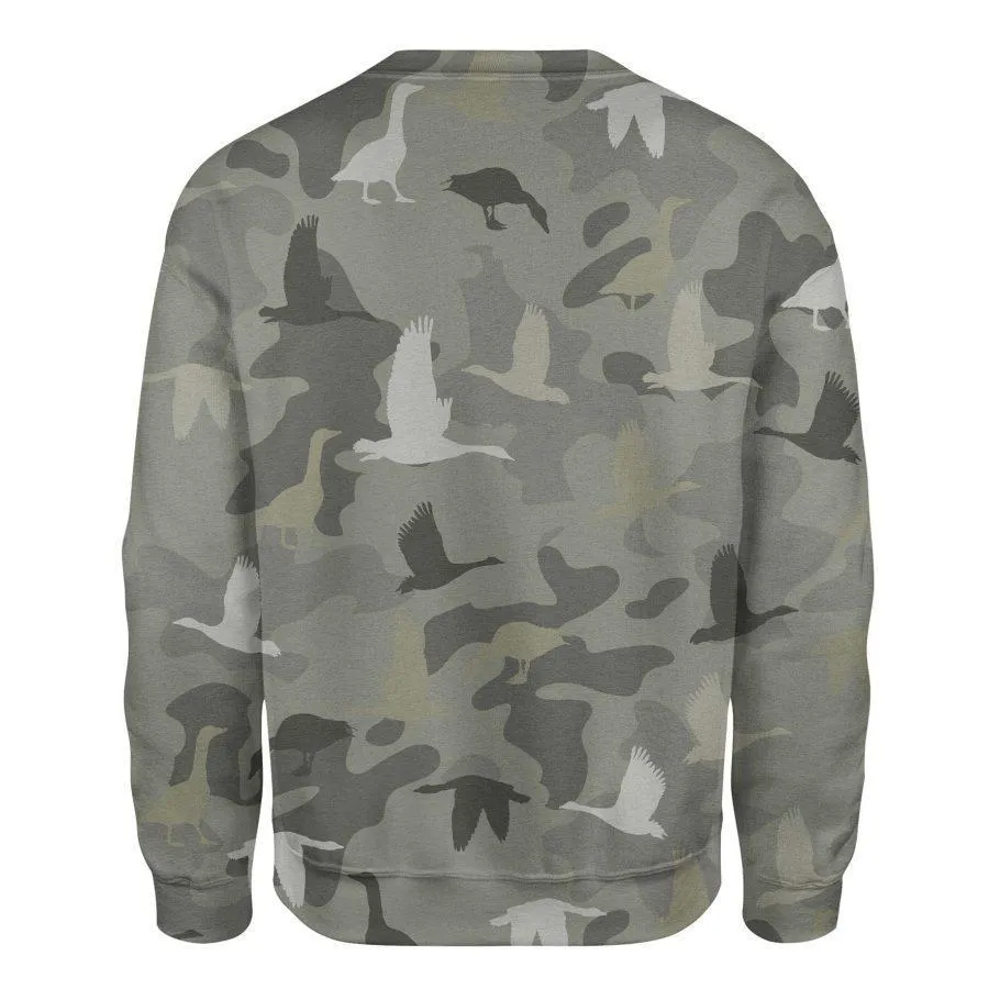 Goose - Camo - Premium Sweatshirt
