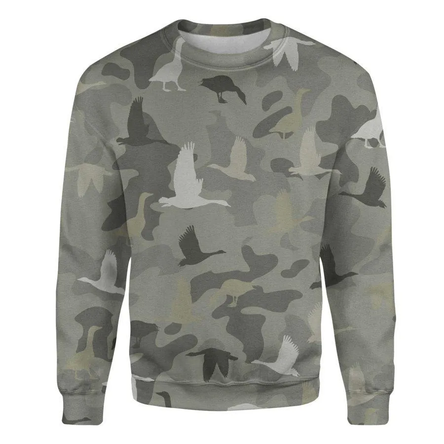 Goose - Camo - Premium Sweatshirt