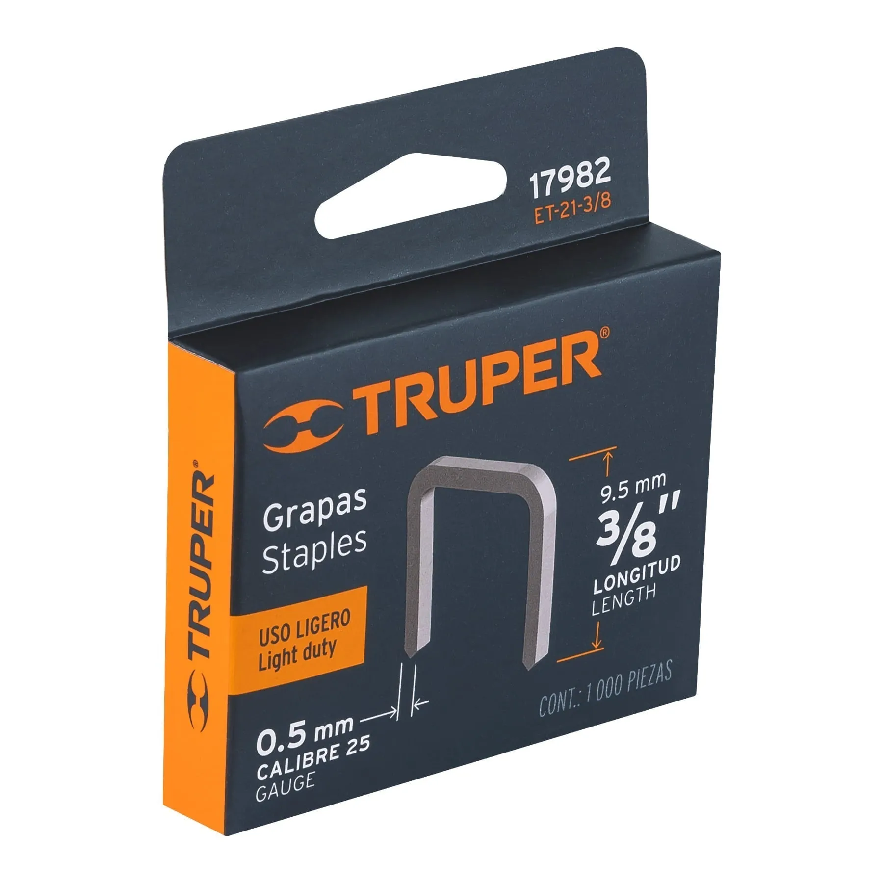 Grapa Truper para Pistola / JT21