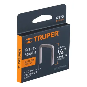 Grapa Truper para Pistola / JT21