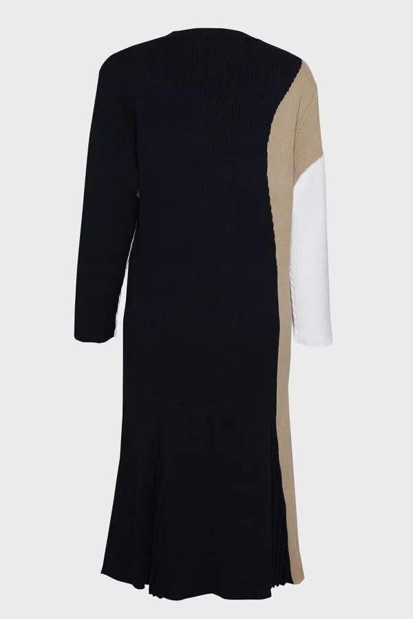 Graphic Knit Dress